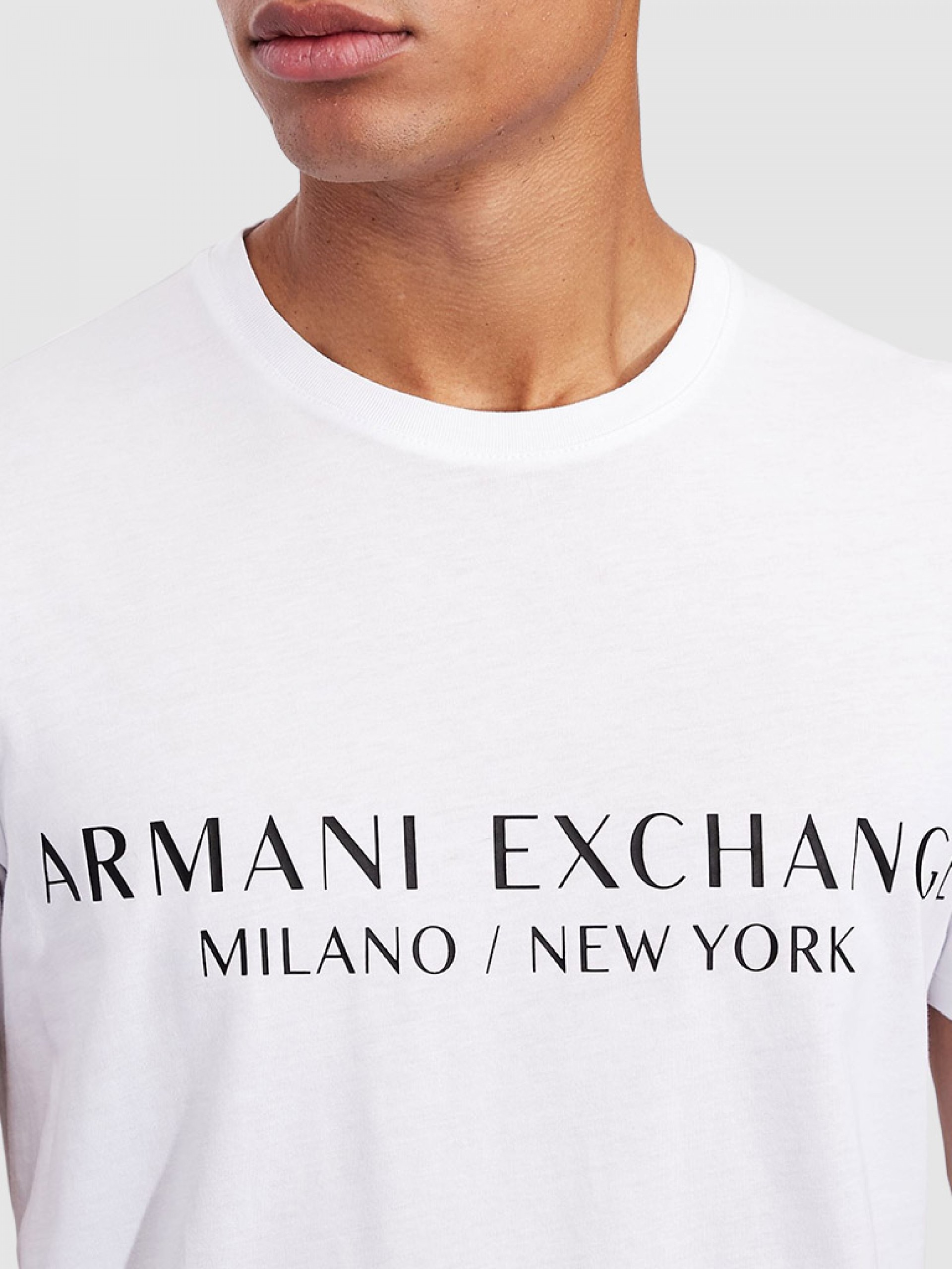 Camiseta Hombre Armani Exchange
