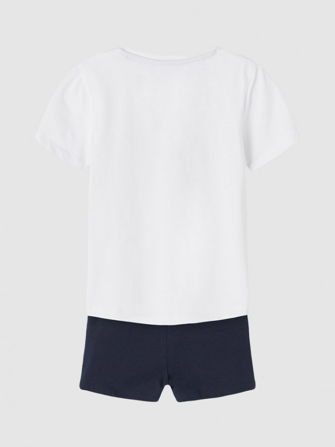 Conjunto Niño Blanco Name It