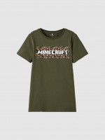 Camiseta Niño Verde Name It Camiseta Niño Verde Name It