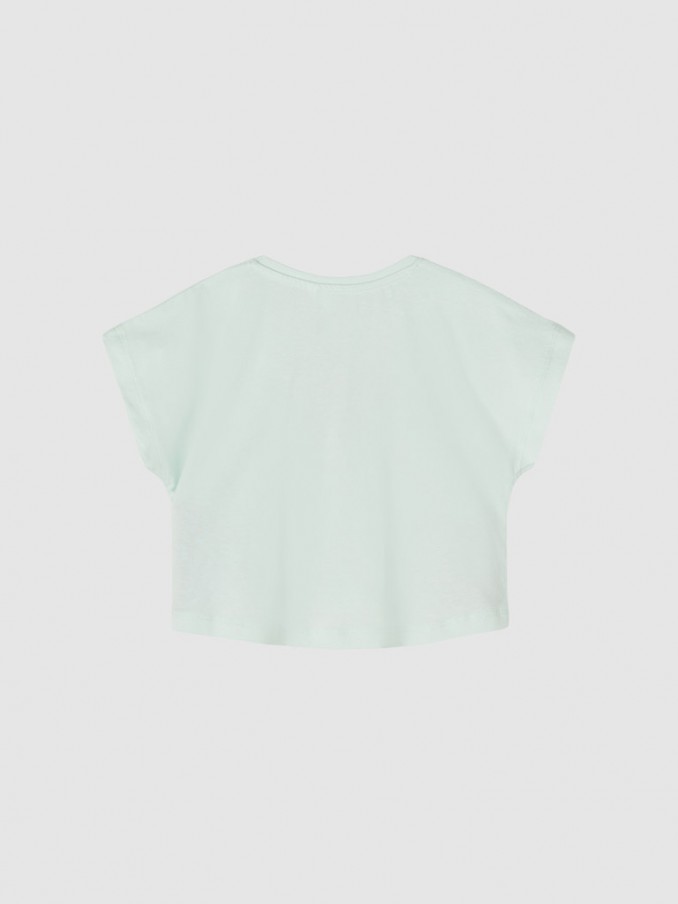Camiseta Niña Verde Name It