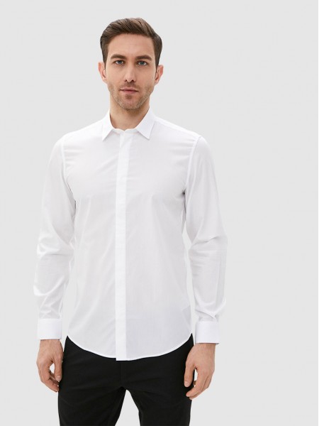Shirt Man White Antony Morato