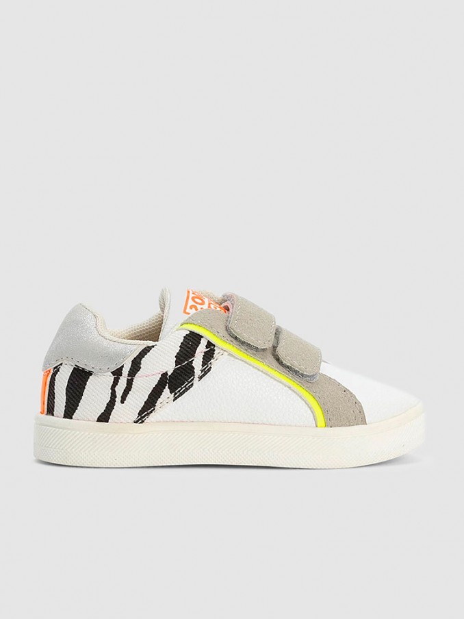 Sneakers Girl White Gioseppo
