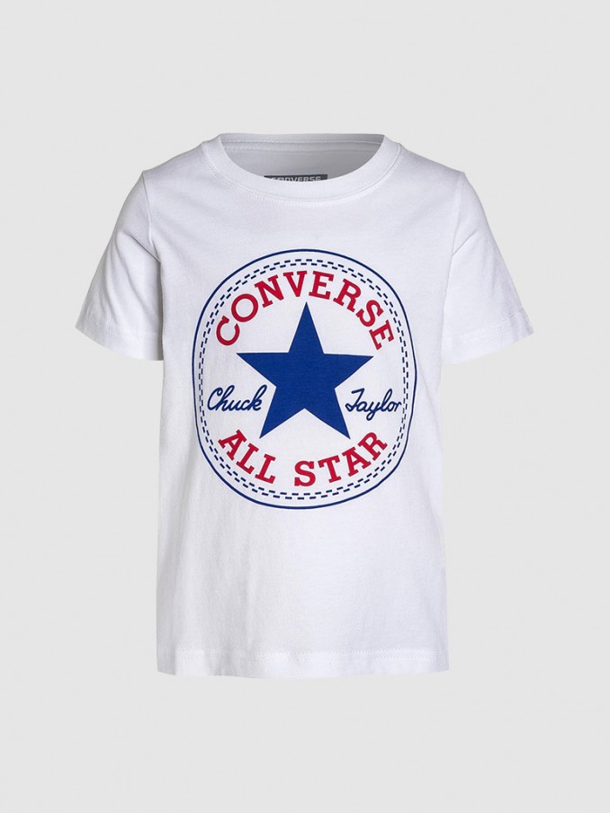 T-Shirt Menino Chuck Patch Converse