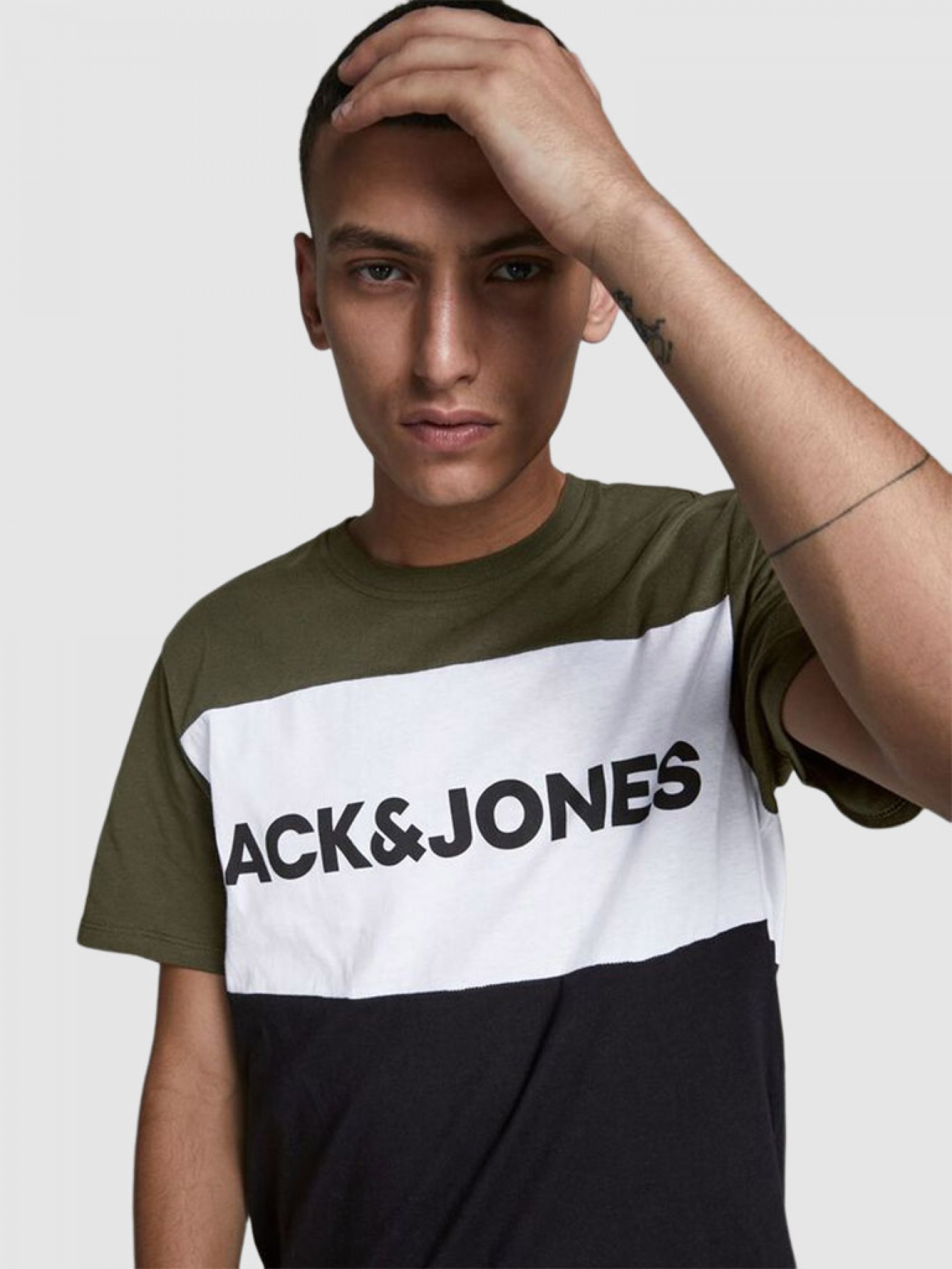 Camiseta Hombre Jack & Jones