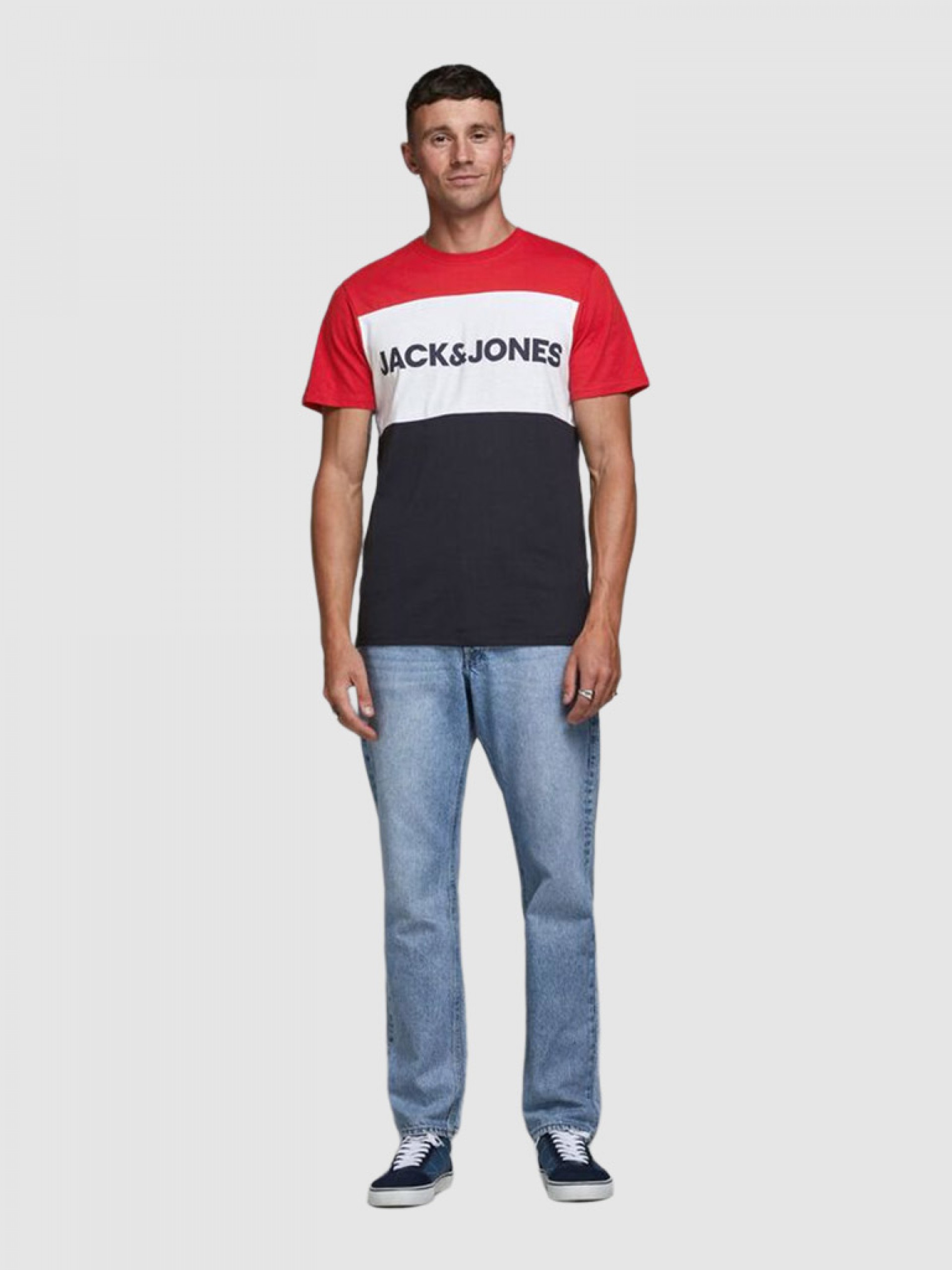Camiseta Hombre Jack & Jones