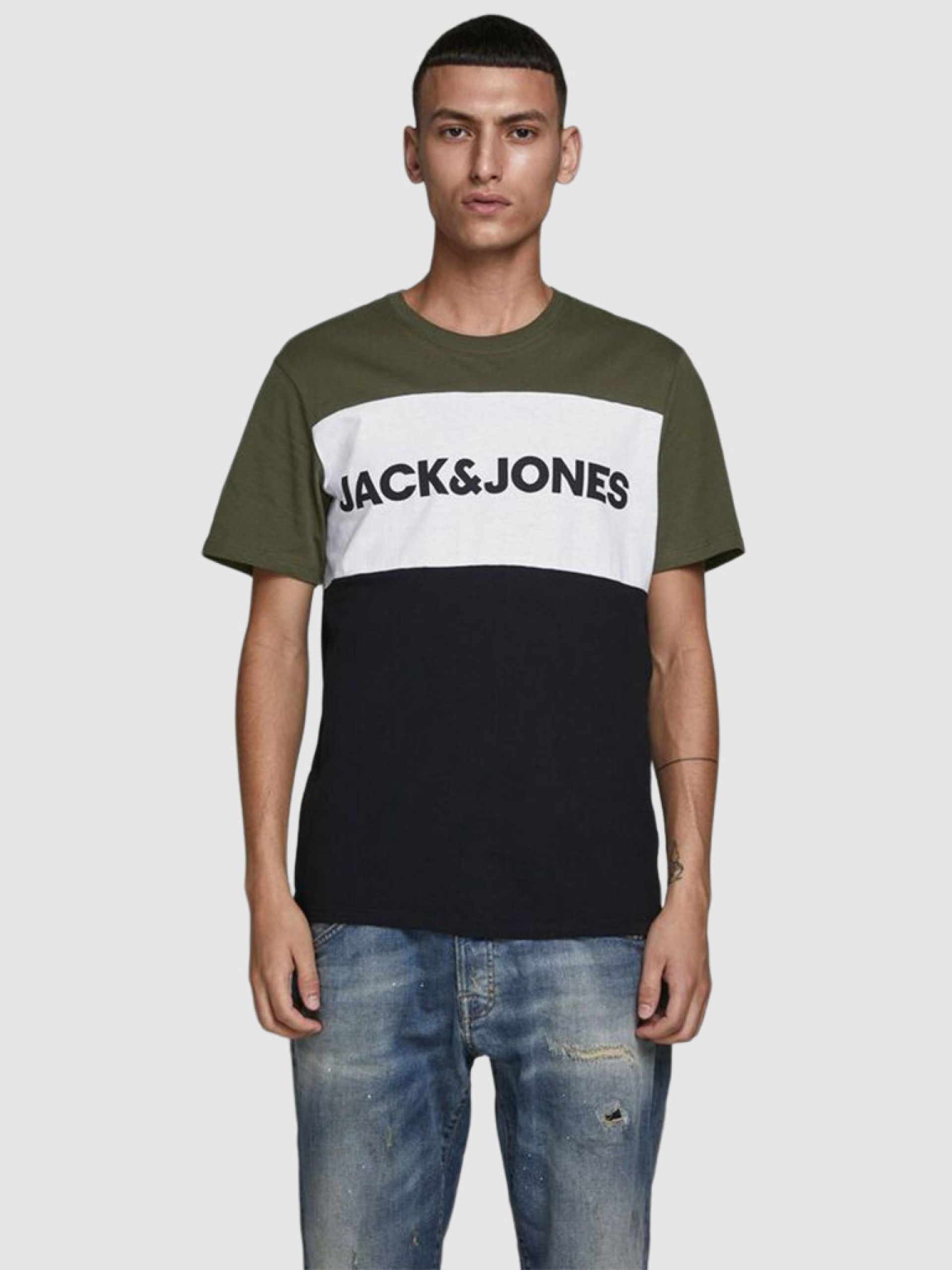 Camiseta Hombre Jack & Jones