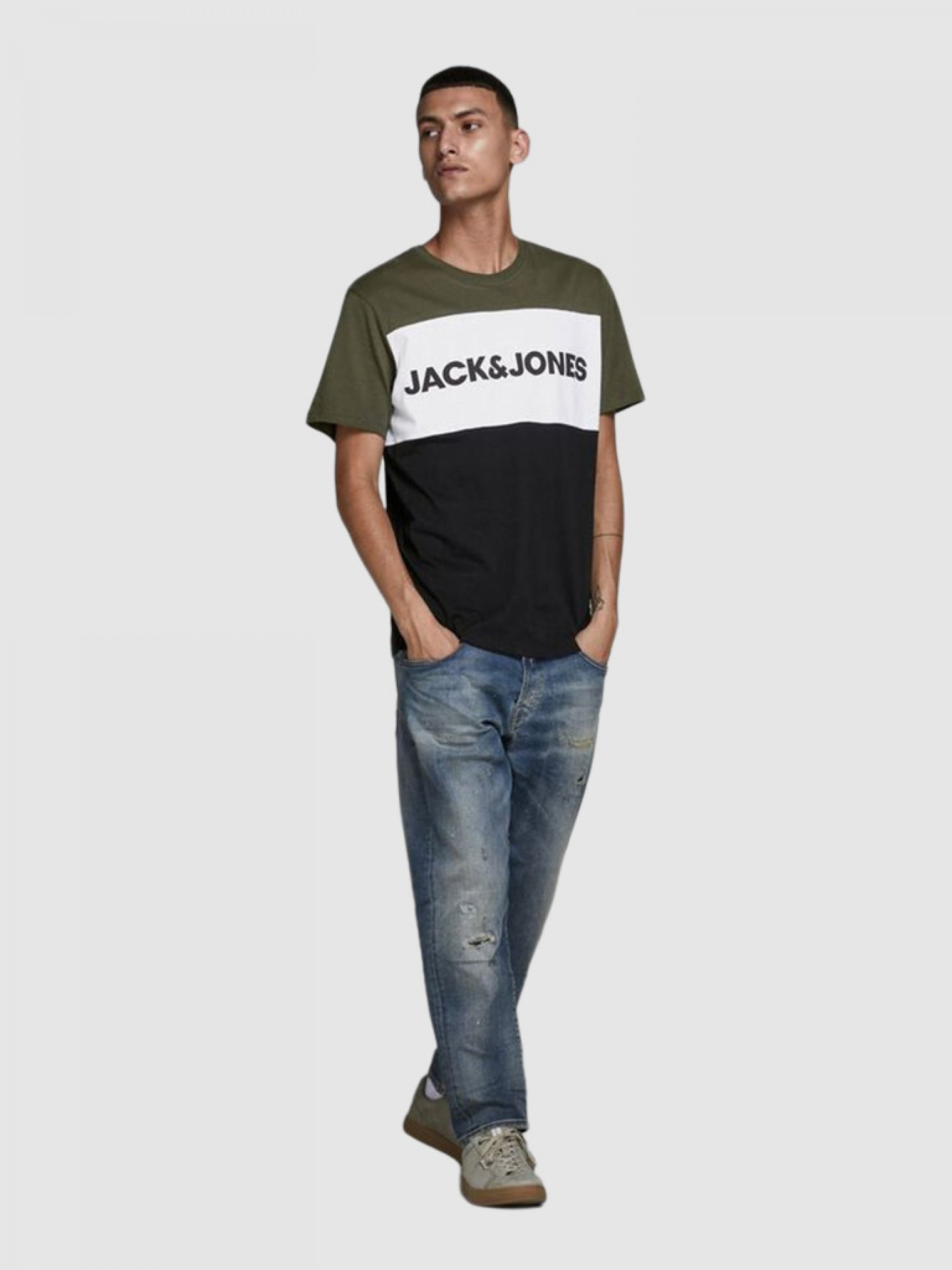 Camiseta Hombre Jack & Jones
