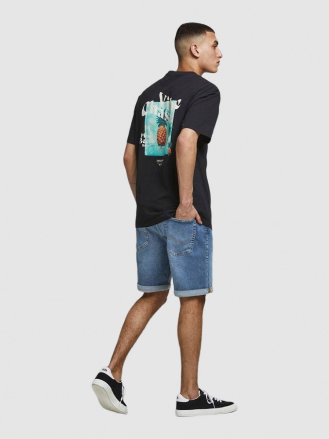 Pantalones Cortos Hombre Jeans Jack & Jones