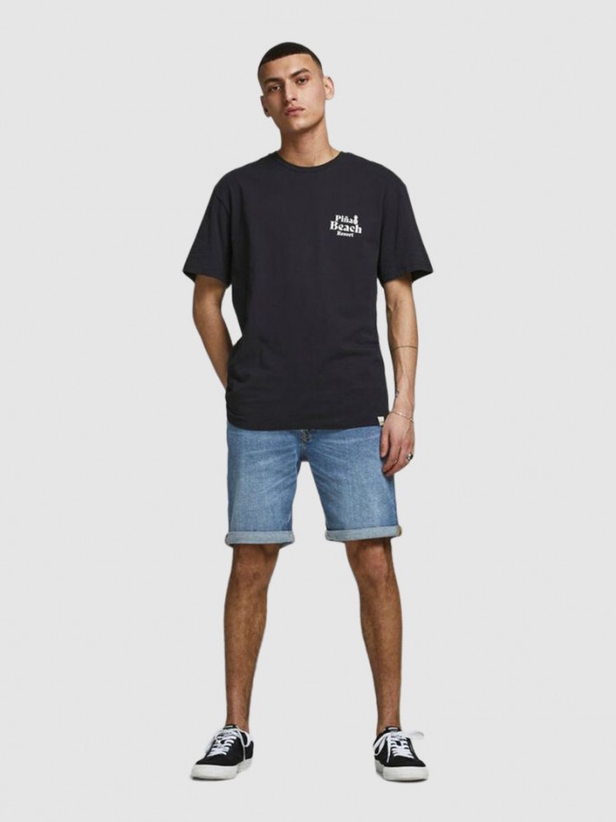 Pantalones Cortos Hombre Jeans Jack & Jones