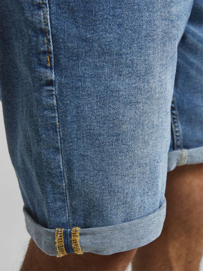 Pantalones Cortos Hombre Jeans Jack & Jones
