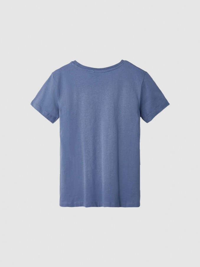 Camiseta Niño Azul Marino Name It