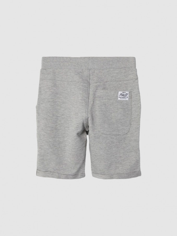 Pantalones Cortos Niño Gris Name It