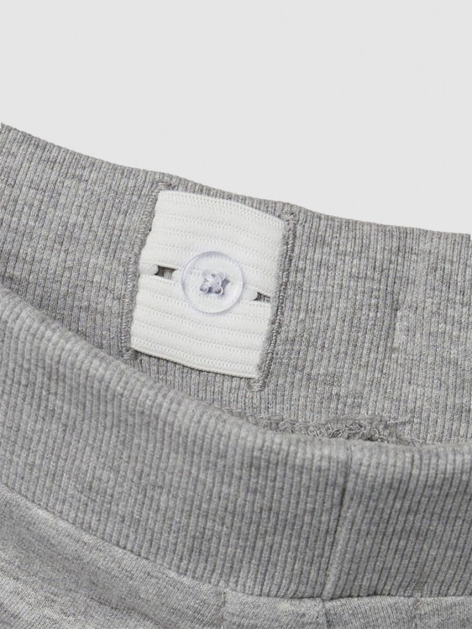 Pantalones Cortos Niño Gris Name It