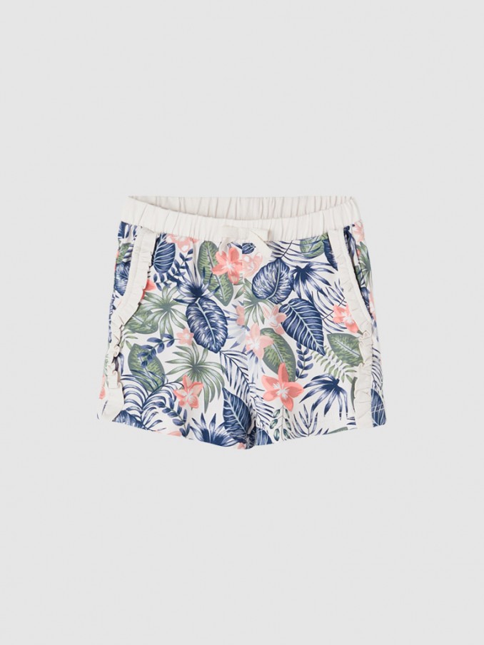 Shorts Girl Floral Name It