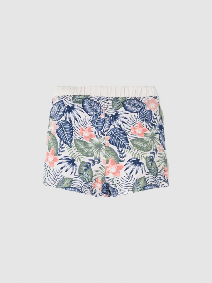Pantalones Cortos Niña Florales Name It