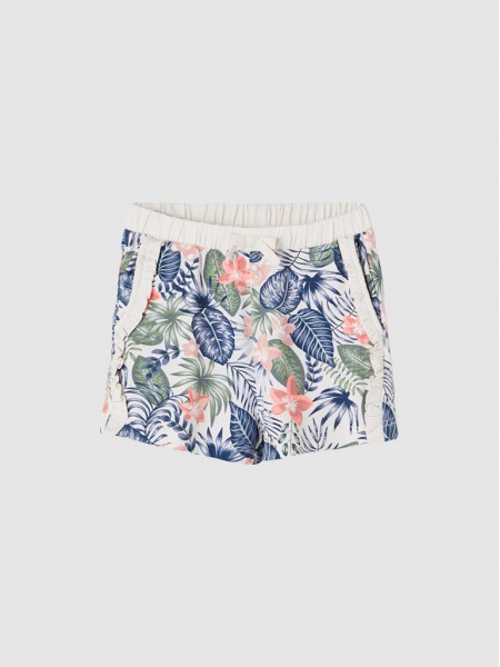 Shorts Girl Floral Name It