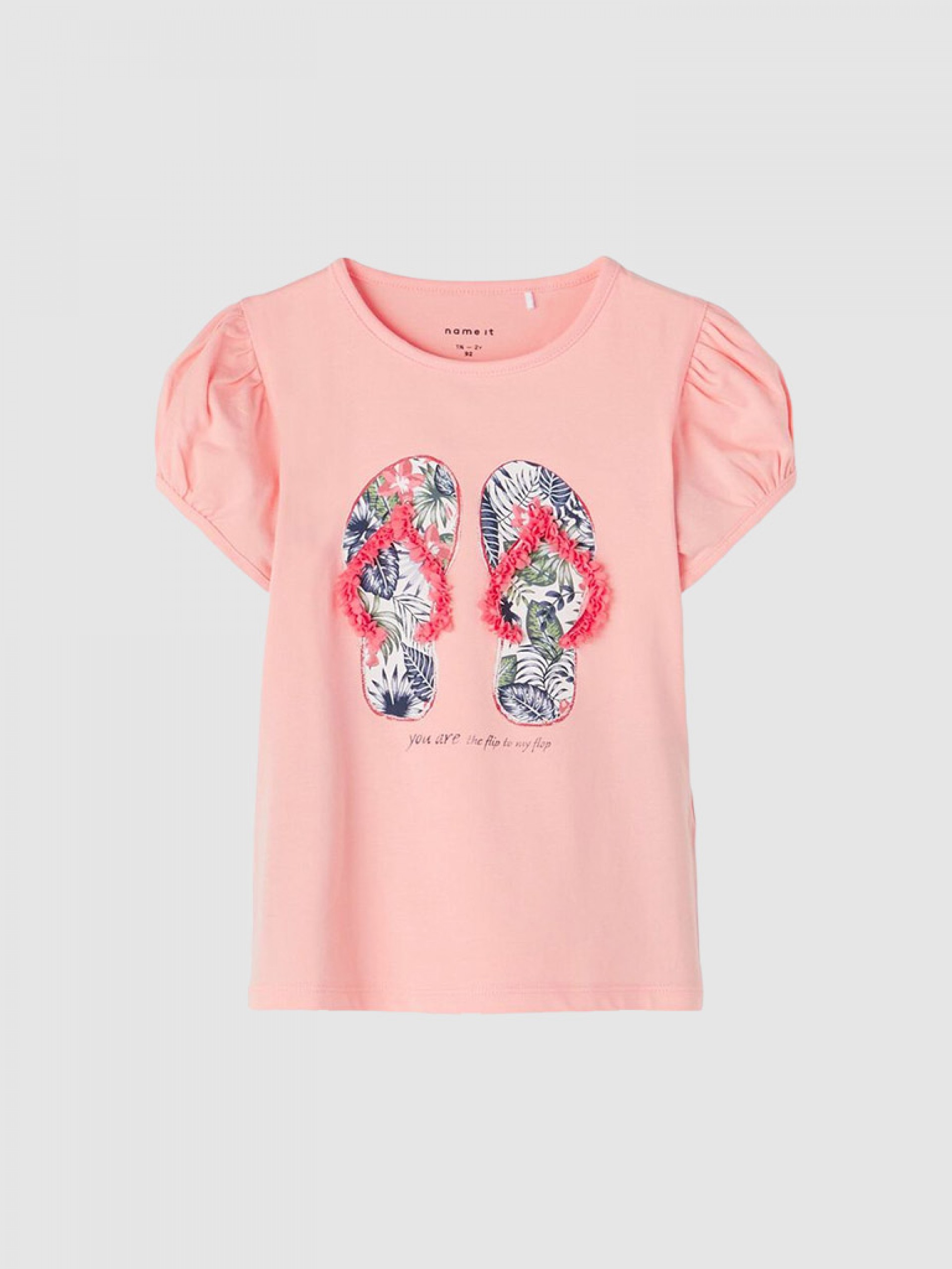 Camiseta Niña Name It