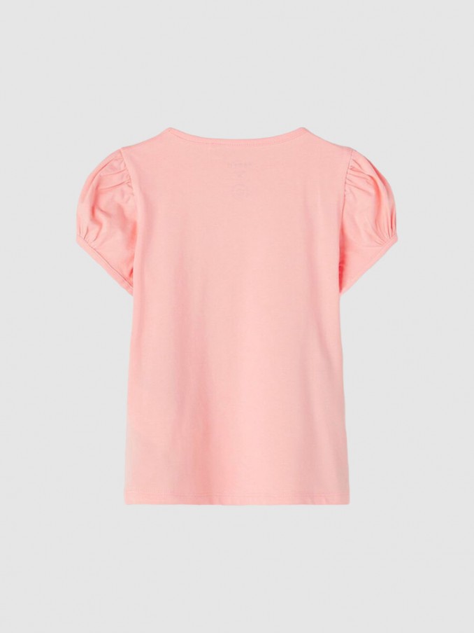 Camiseta Niña Salmón Name It
