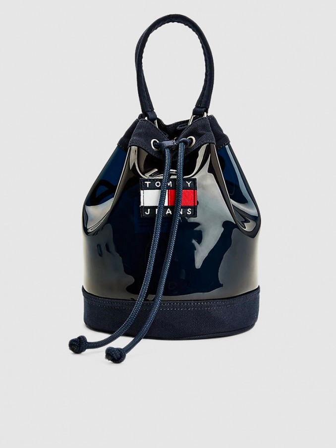 tommy jeans bucket bag