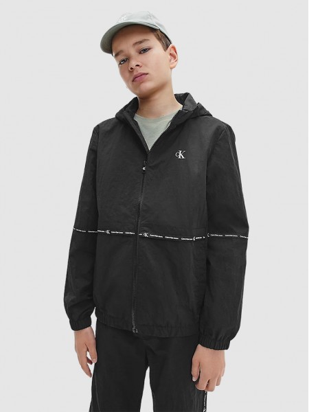 Jacket Boy Black Calvin Klein