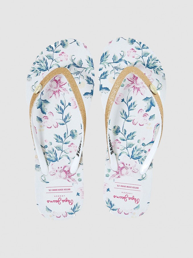 Flip Flops Woman Pepe Jeans London