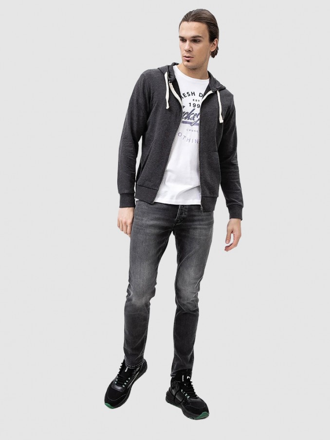 Camiseta Hombre Blanco Jack & Jones