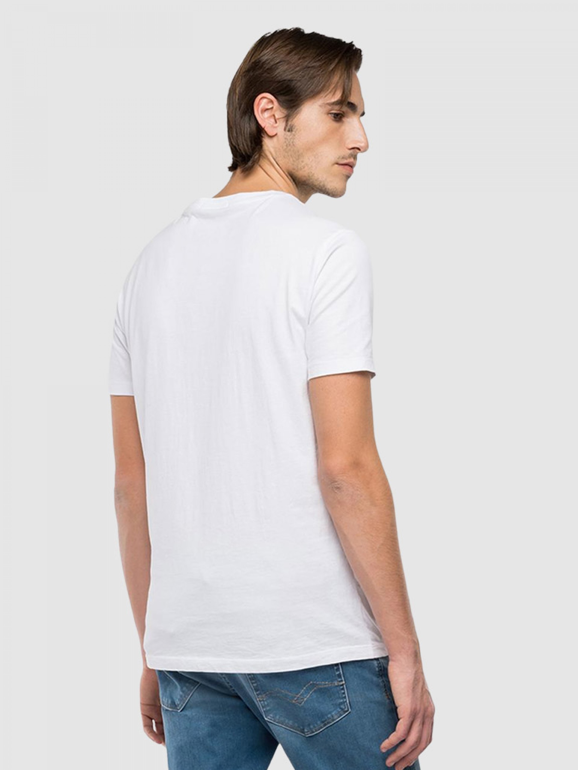 Camiseta Hombre Replay