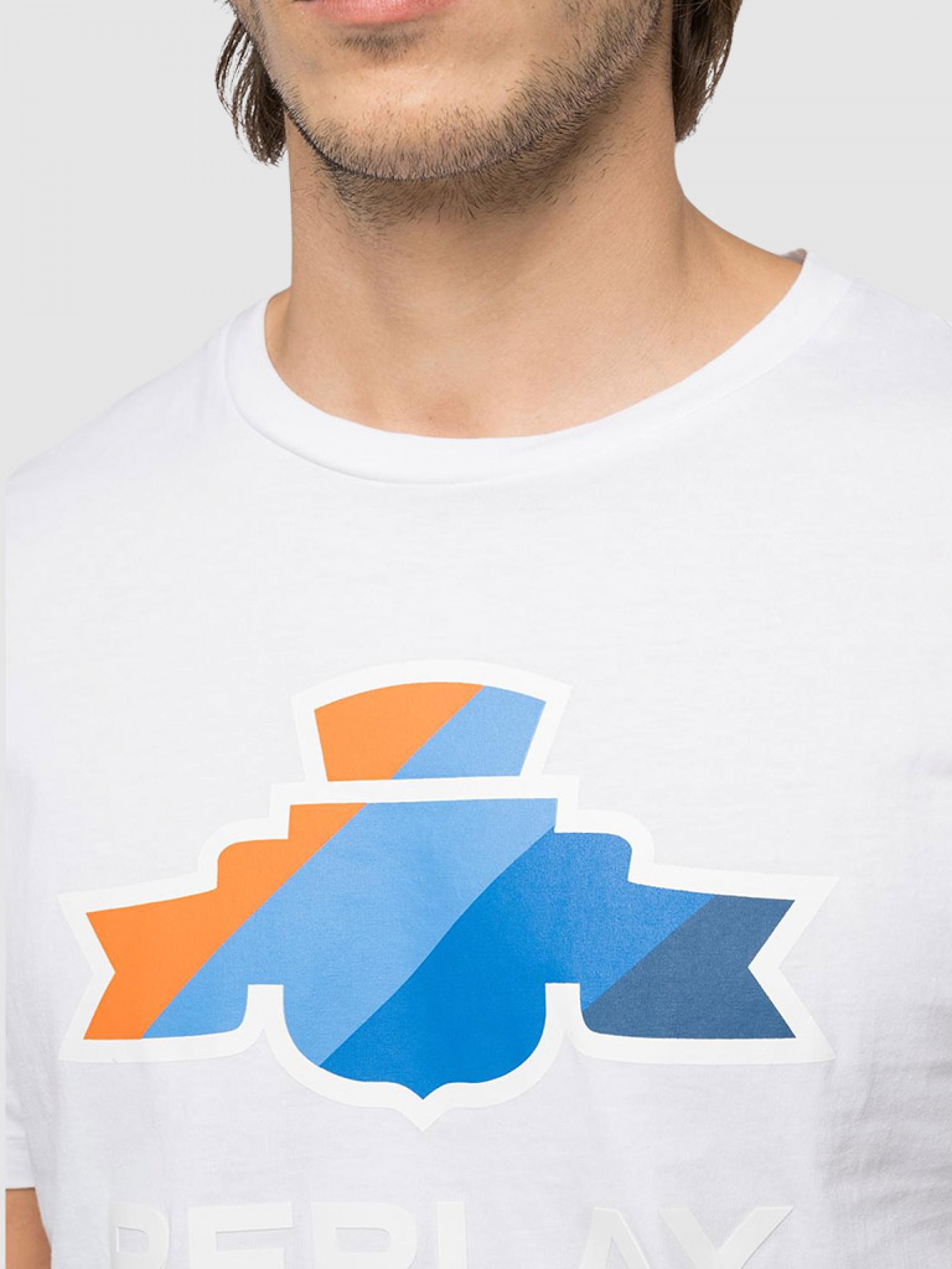 Camiseta Hombre Replay