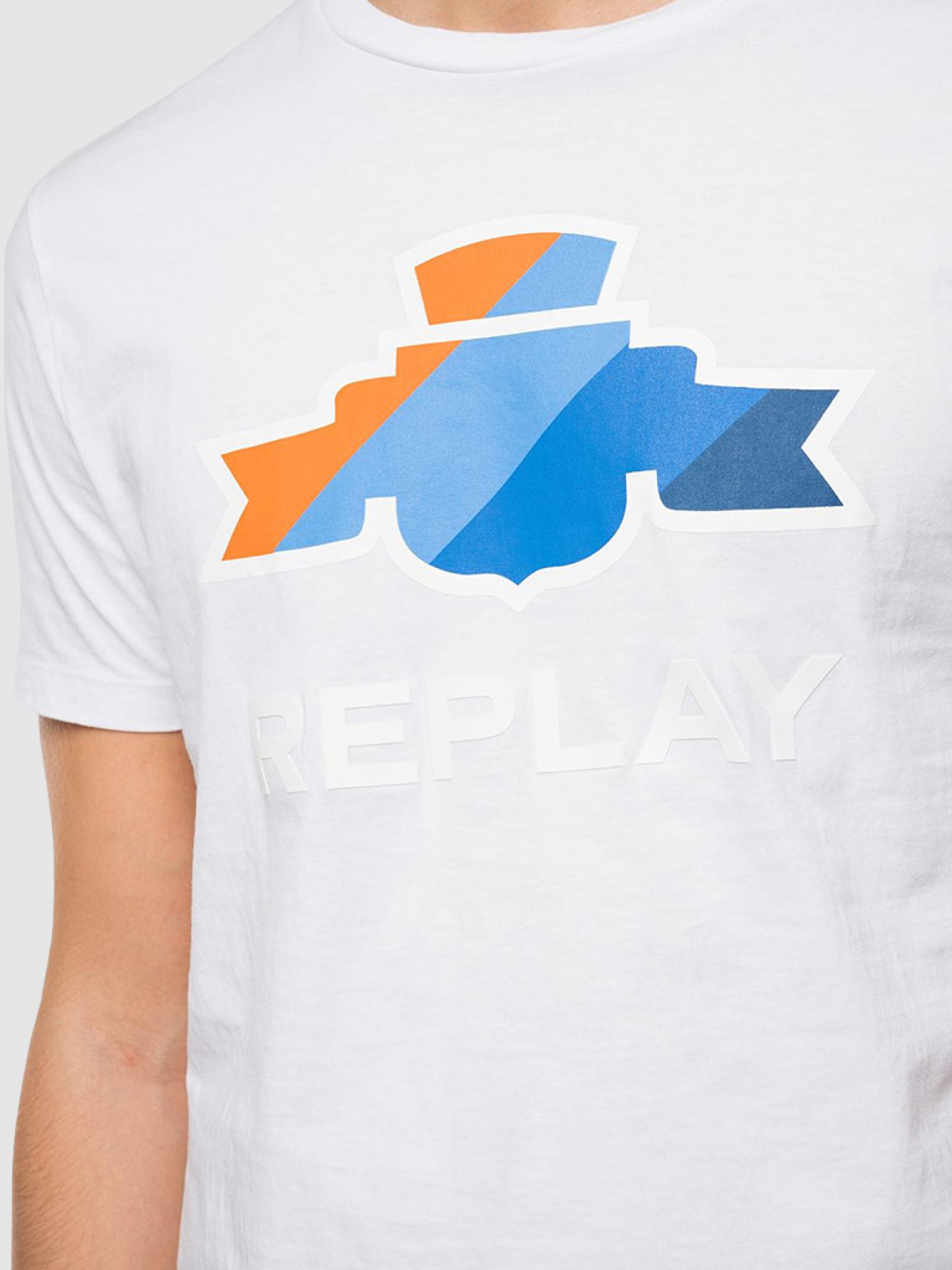 Camiseta Hombre Replay