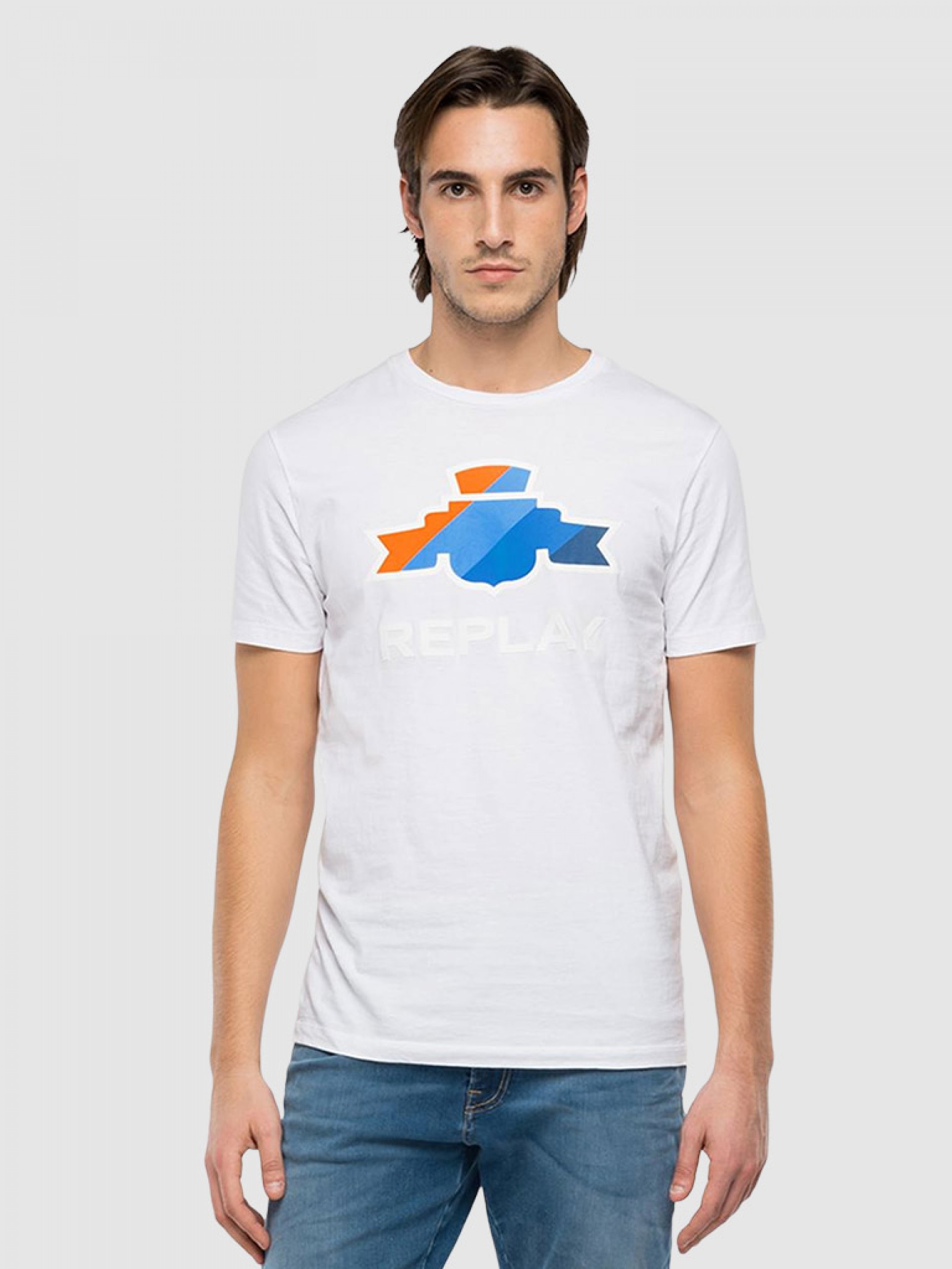 Camiseta Hombre Replay