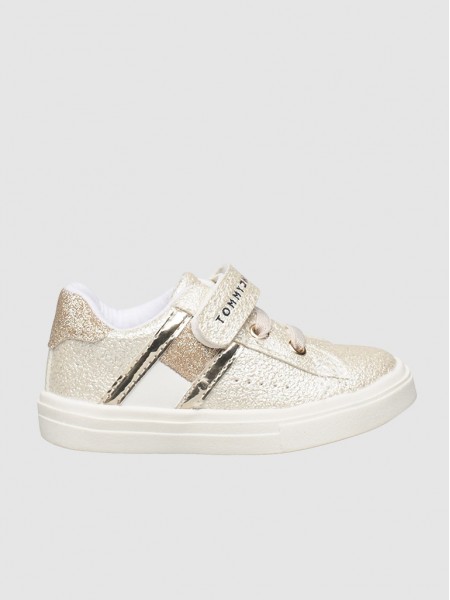 Sneakers Girl Golden Tommy Jeans