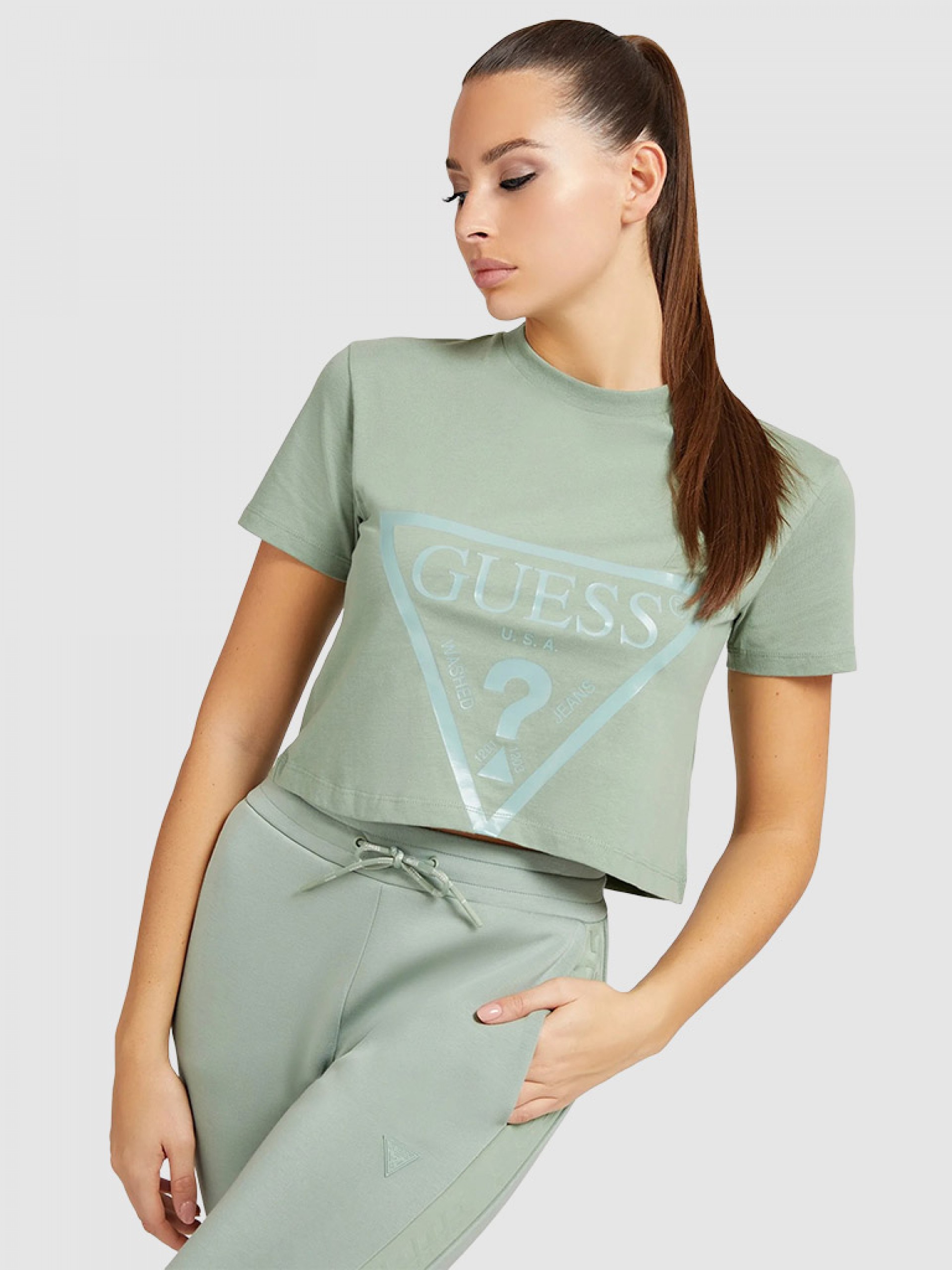 Camiseta Mujer Guess Underwear