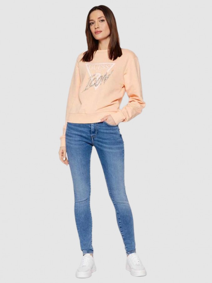 Sweatshirt Mujer Guess