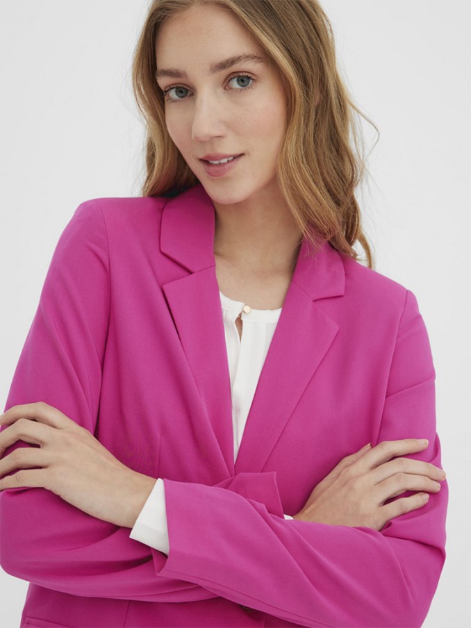 Blazer Mujer Rosa Rosa Vero Moda