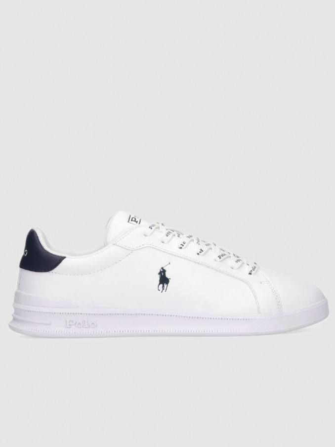Sneakers Man White Polo Ralph Lauren
