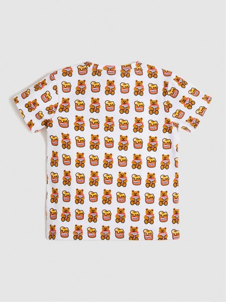 T-Shirt Baby Boy Guess T-Shirt Baby Boy Guess