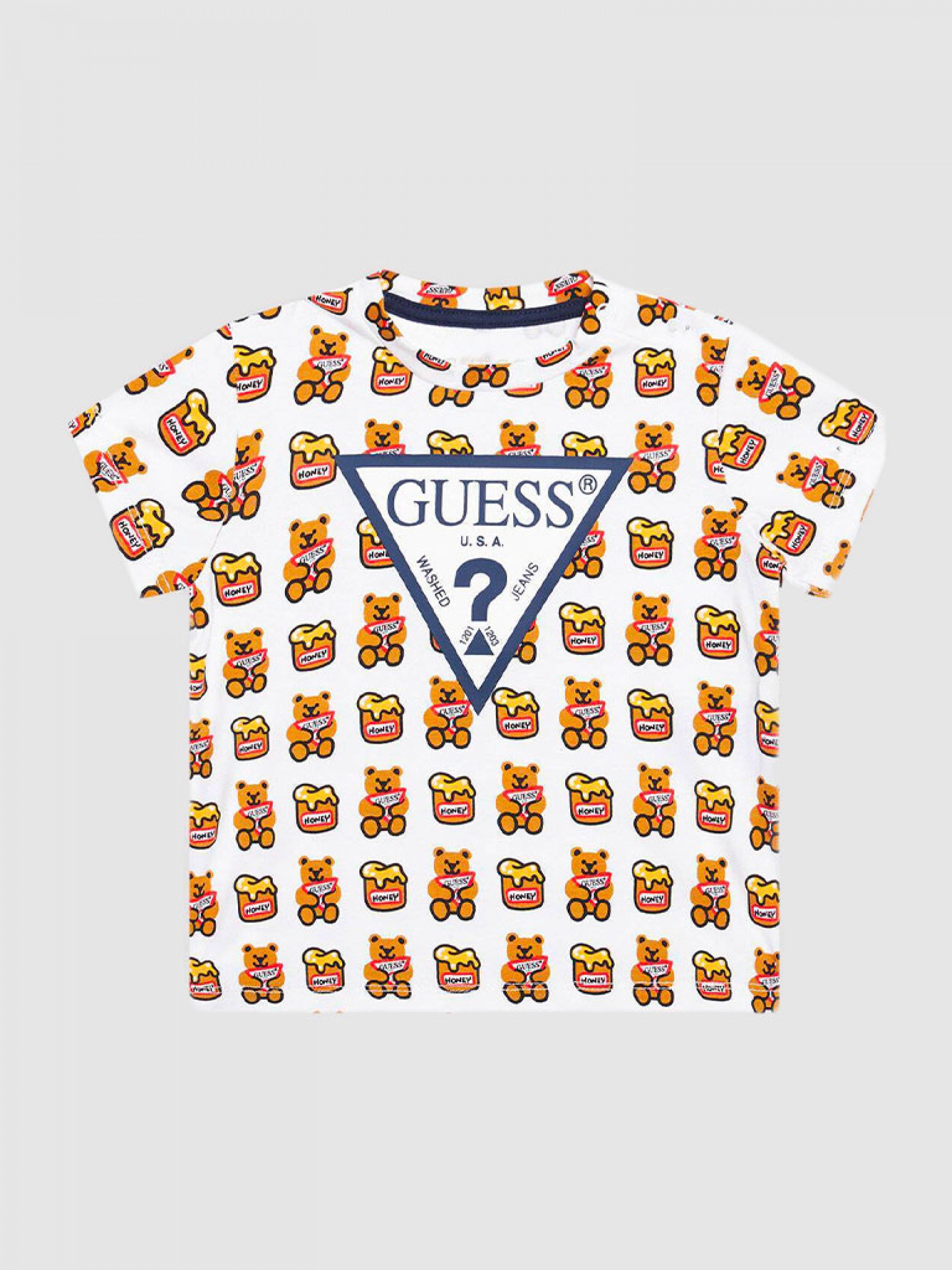 Camiseta Bebe Niño Guess
