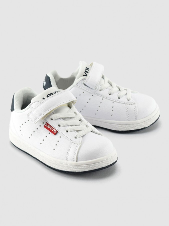 Sneakers Girl White Levis