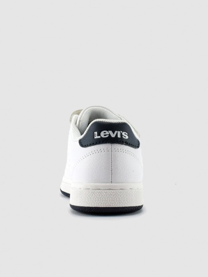 Sneakers Girl White Levis