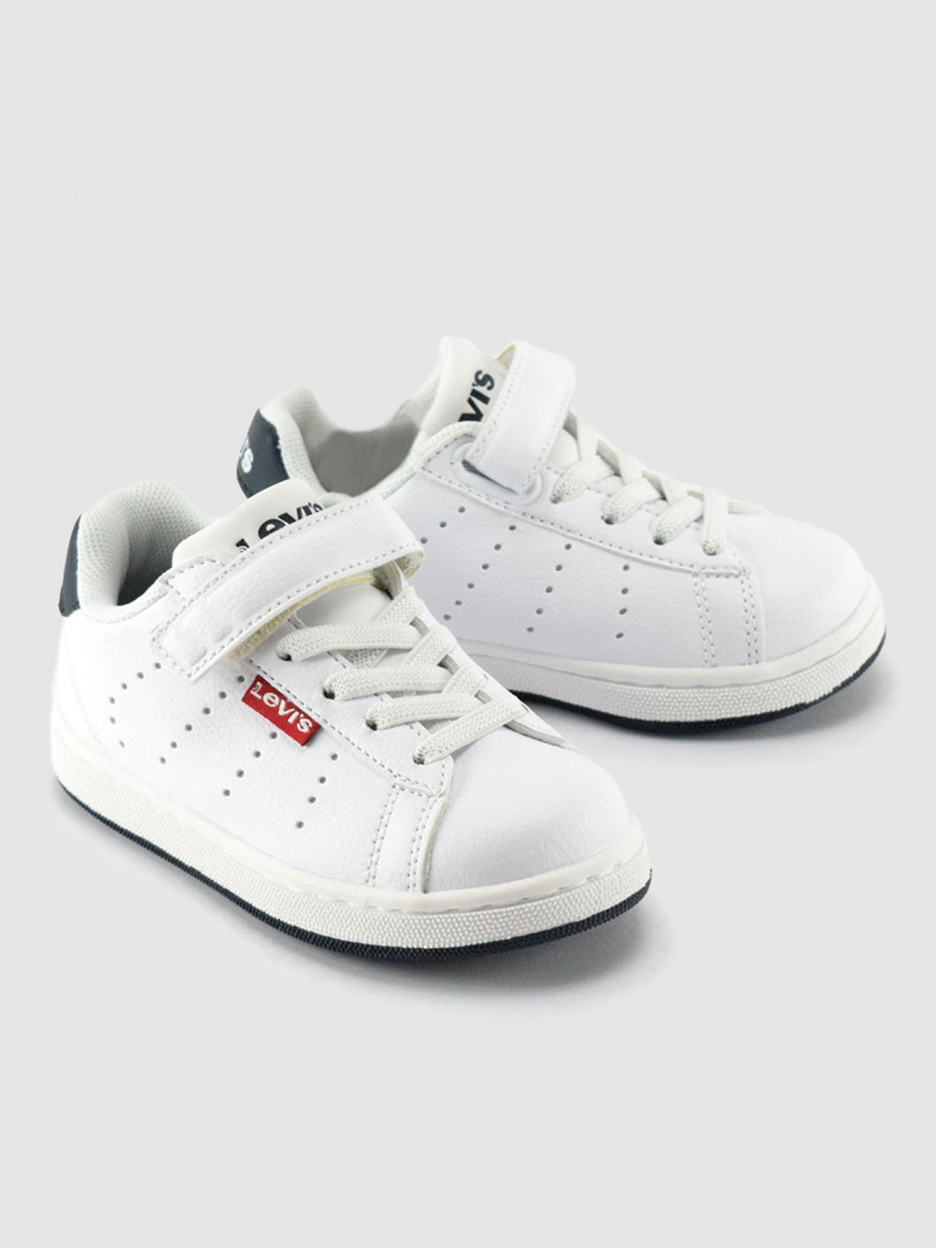 Tenis Niña Blanco Levis