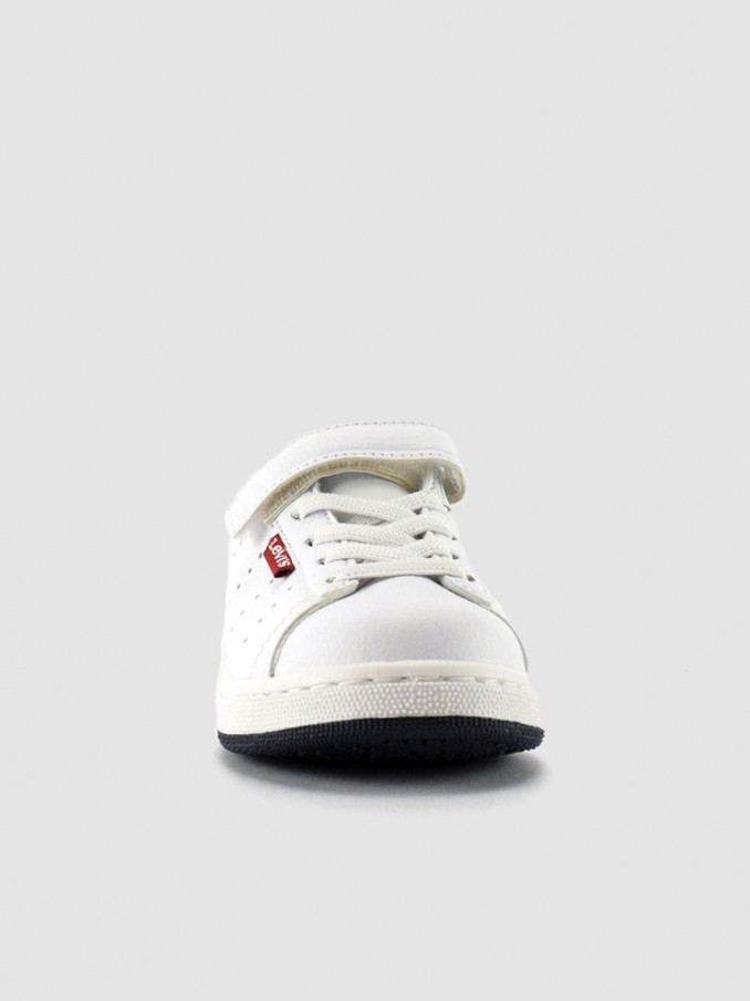 Sneakers Girl White Levis
