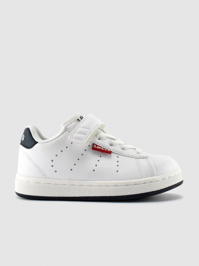 Sneakers Girl White Levis