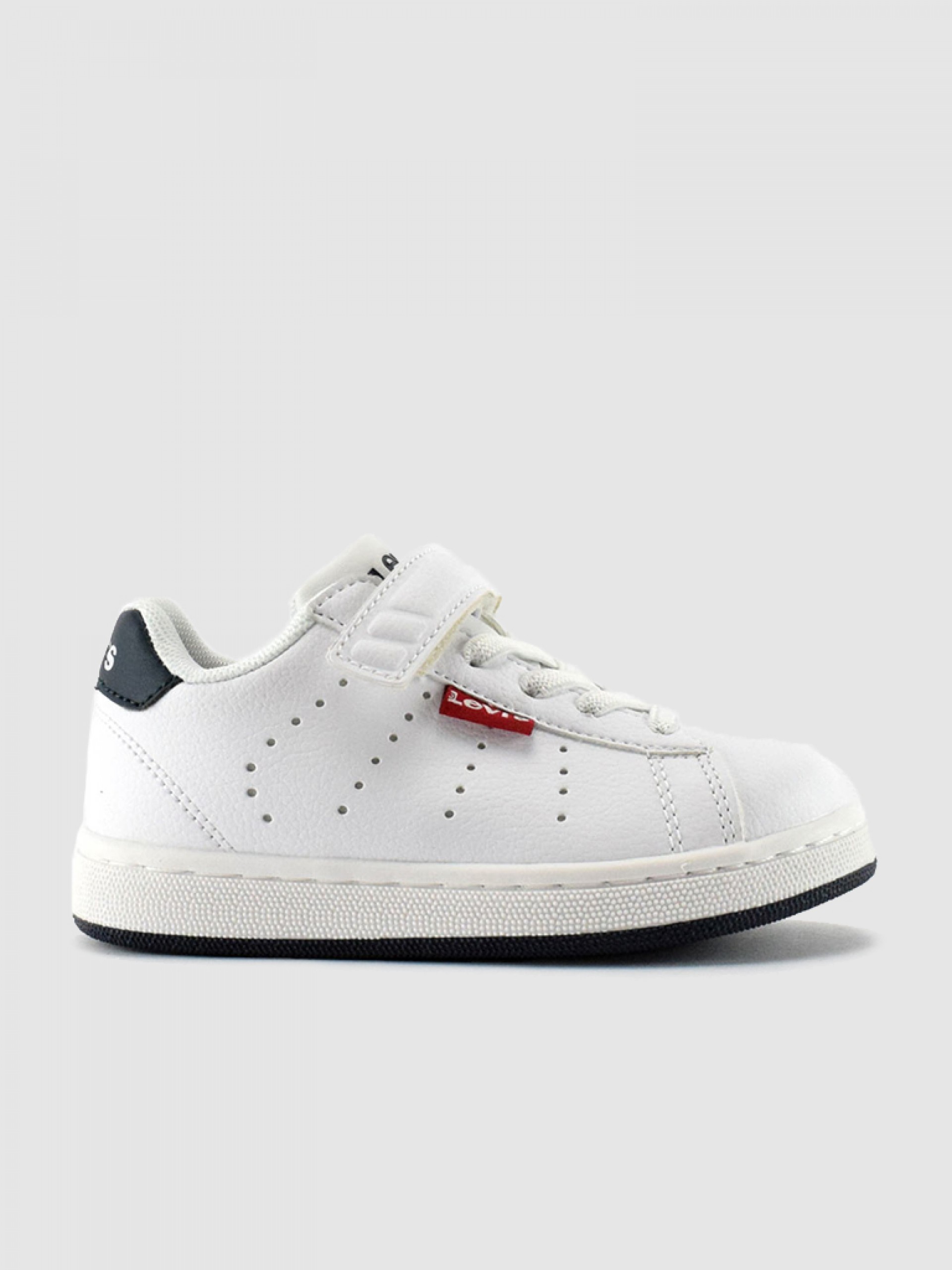 Tenis Niña Blanco Levis