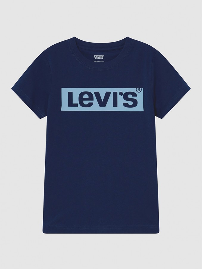 Camiseta Nio Azul Levis