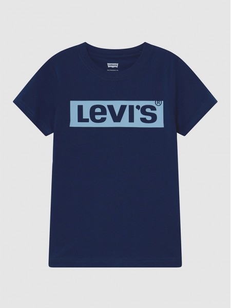 T-Shirt Menino Graphic Levis