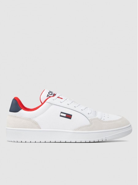 Sneakers Man White Tommy Jeans