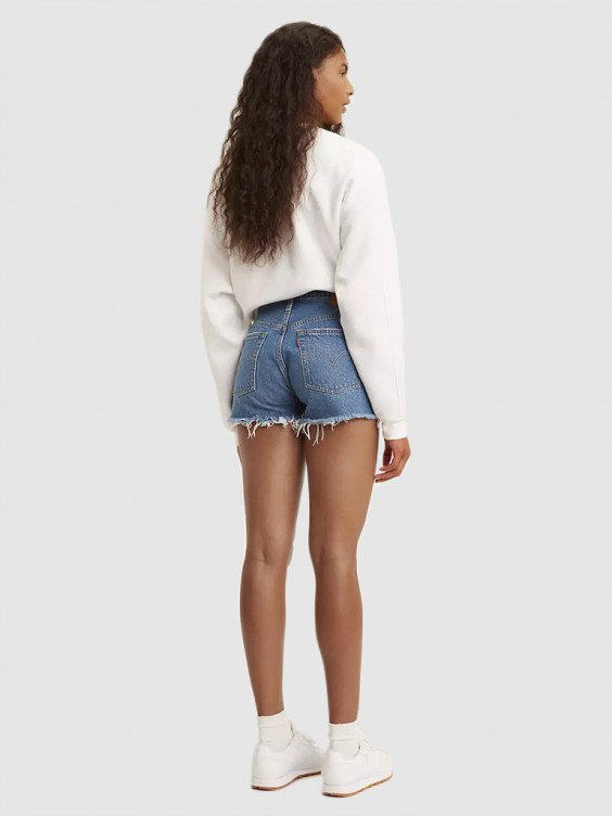 Levis discount cortos mujer