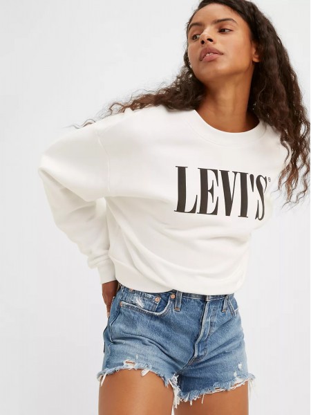 Shorts Woman Jeans Levis