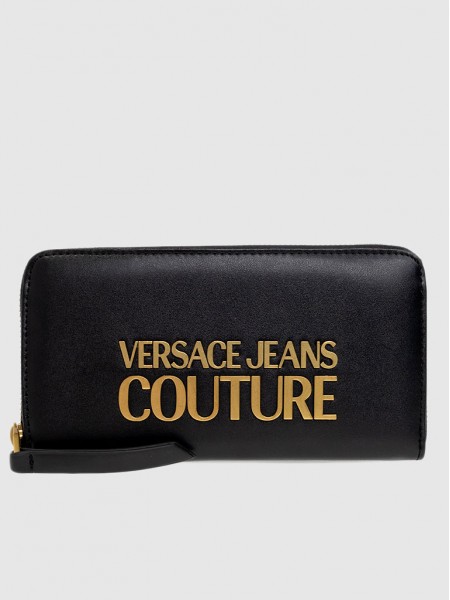 Wallet Woman Black Versace
