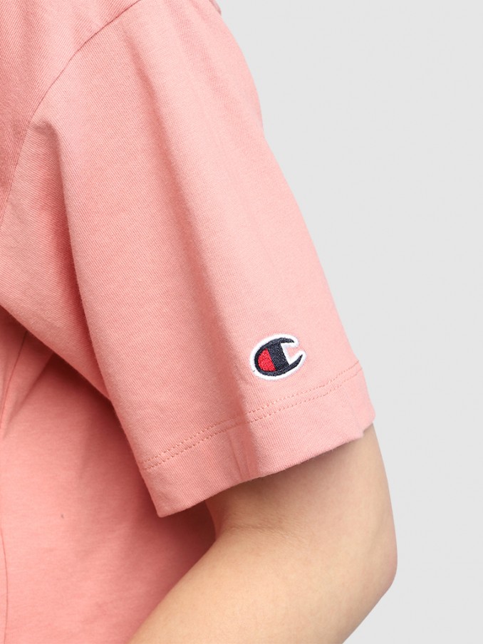 T-Shirt Mulher Champion